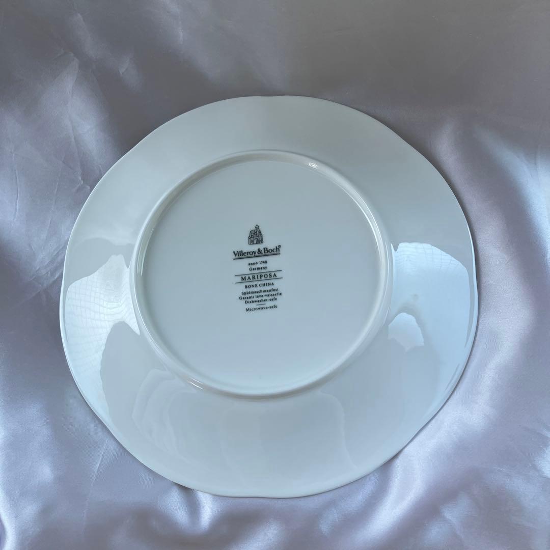 ビレロイ&ボッホ　マリポーサ カップ&ソーサーとプレート2種類の2セット