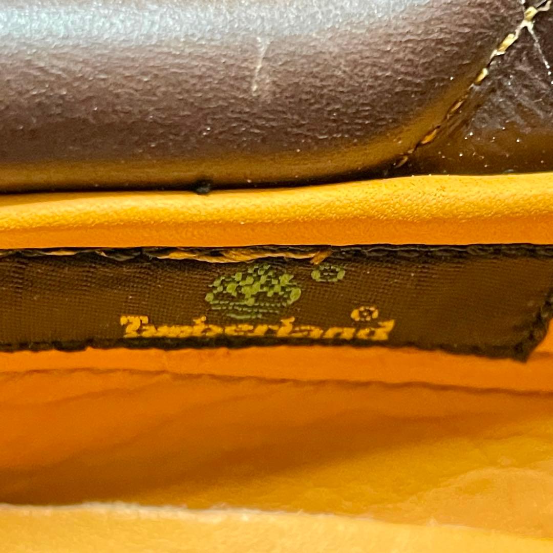 【新品】【未使用】27cm ティンバーランド 3eye モカシン ブラウン