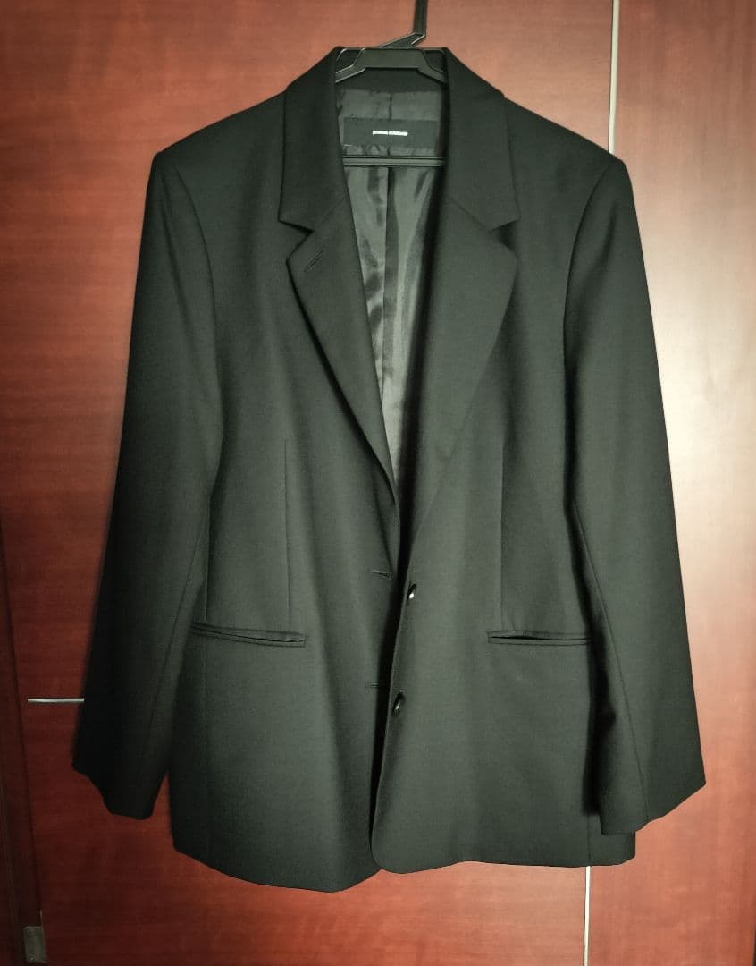 2024AW JOURNAL STANDARD ブラック テーラードジャケット