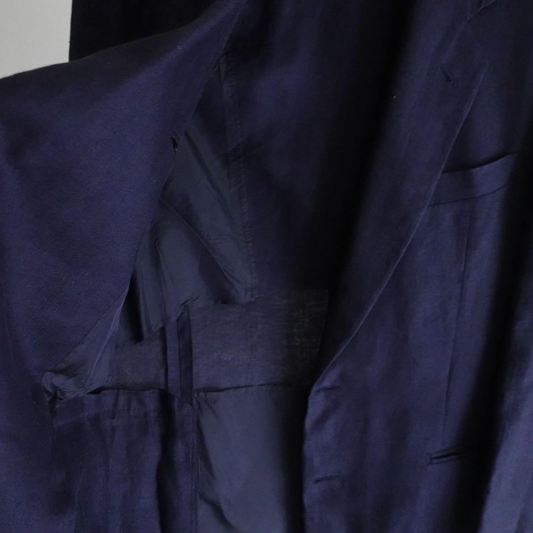 【イタリア製】80s GIANFRANCO FERRE リネン　セットアップ