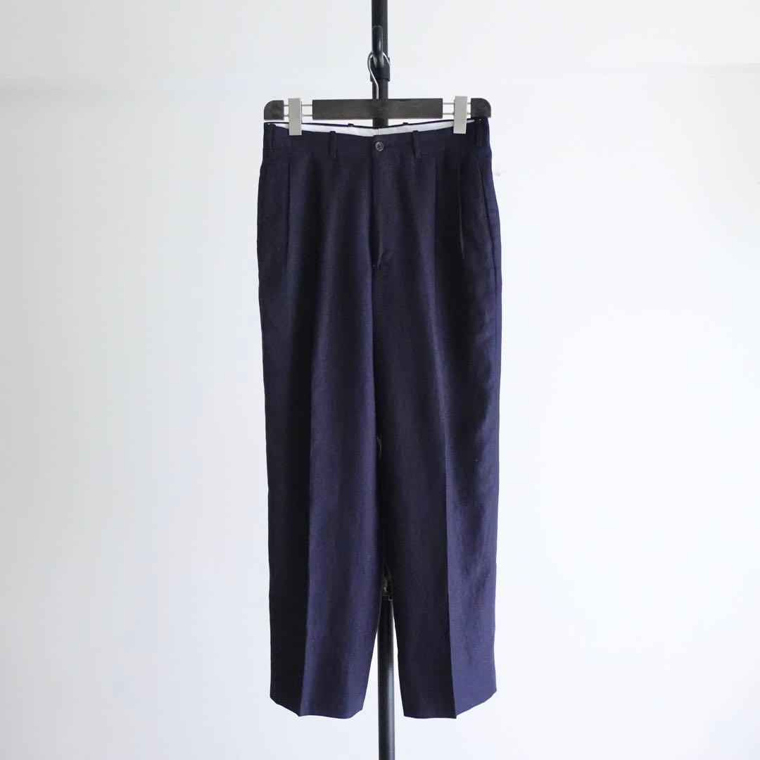 【イタリア製】80s GIANFRANCO FERRE リネン　セットアップ