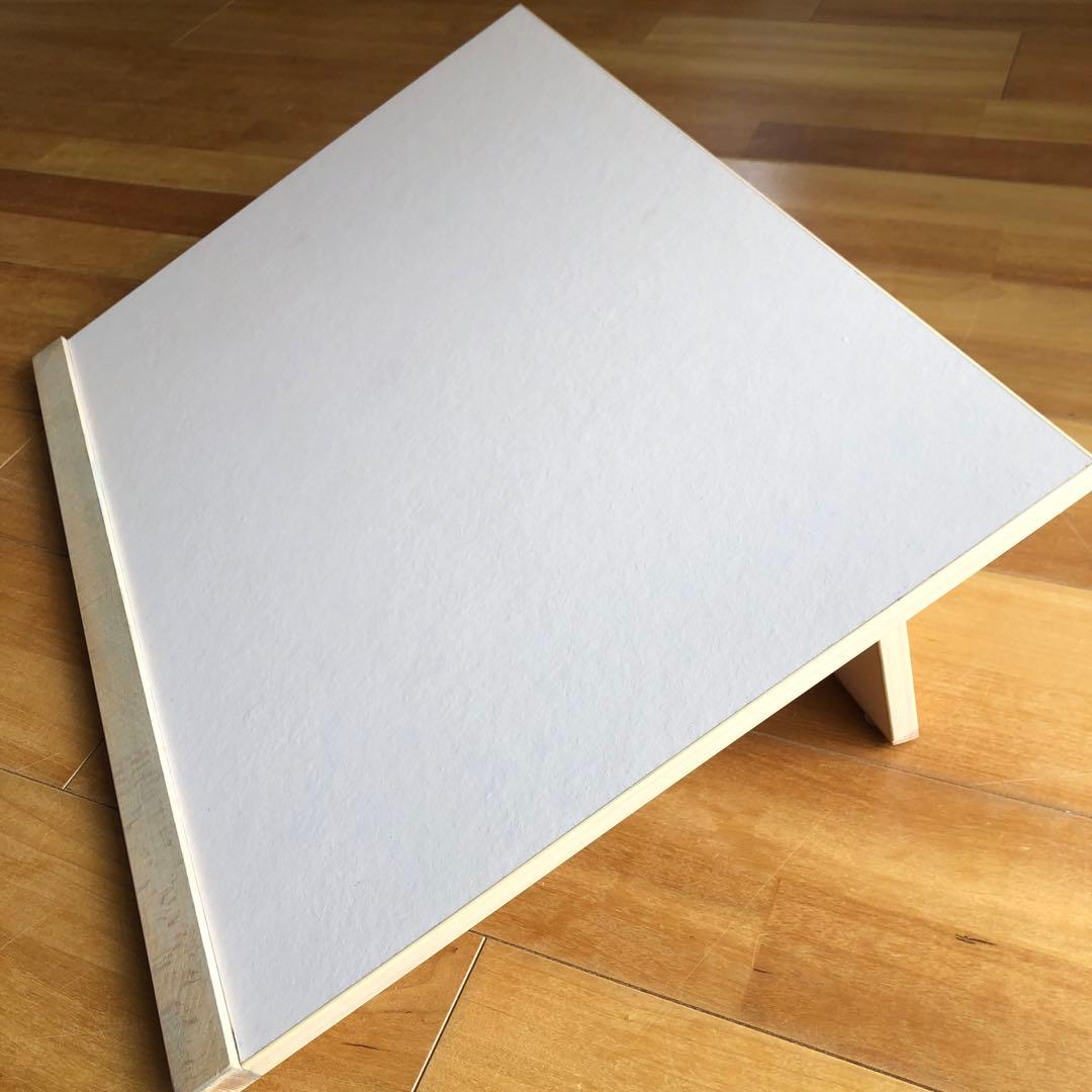 豊橋木工 スラントアップ SLANTUP 学習用傾斜天板 ピンク