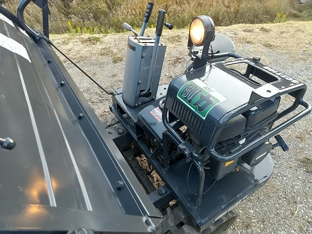 運搬車 SC2210D 剛力 手動ダンプ 最大積載量５５０ｋｇ