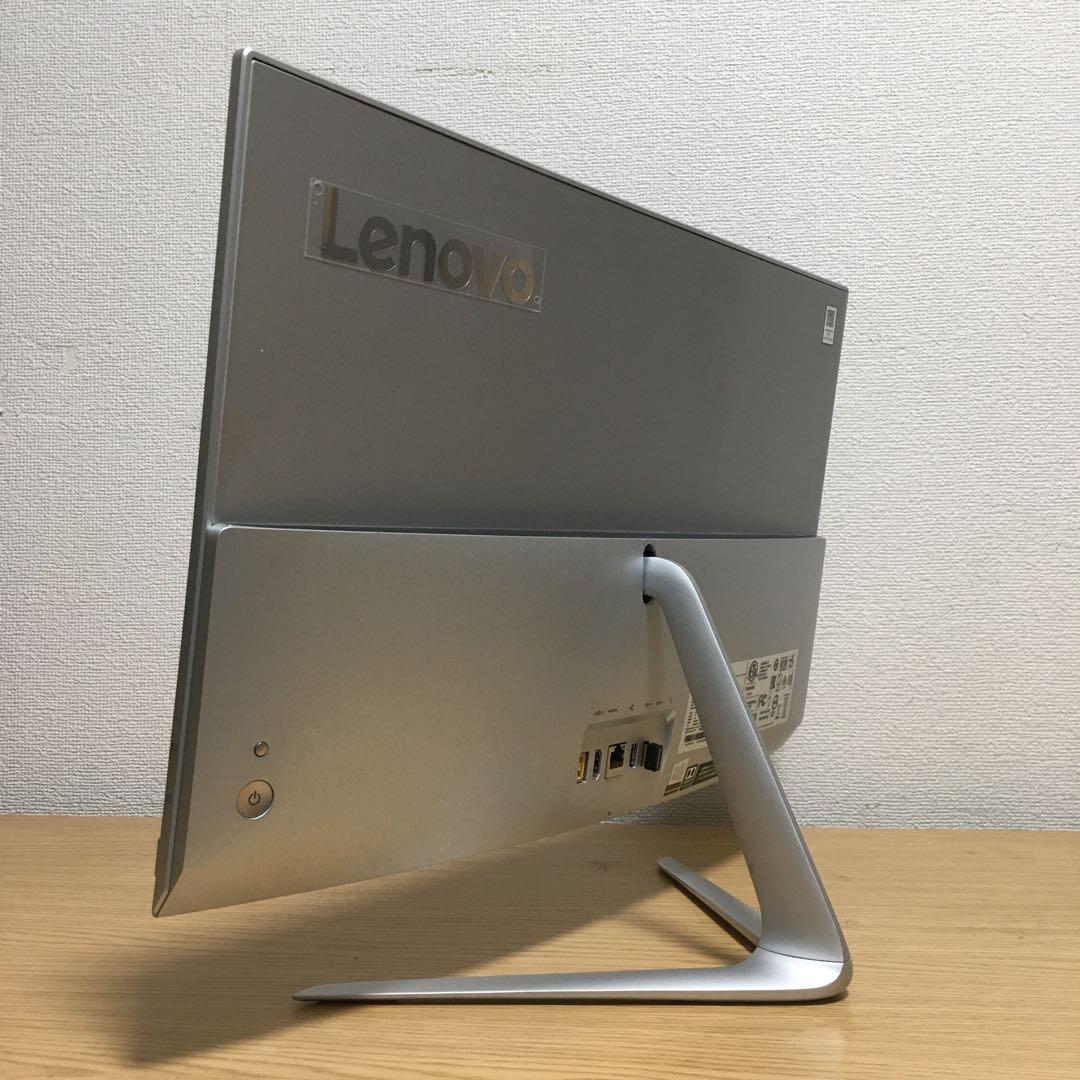 Lenovo Win11 23インチモニター 一体型 デスクトップ 快適SSD