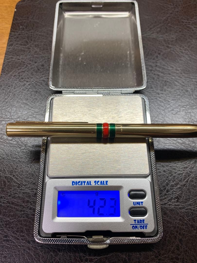Gucci ボールペン 750 18K金製