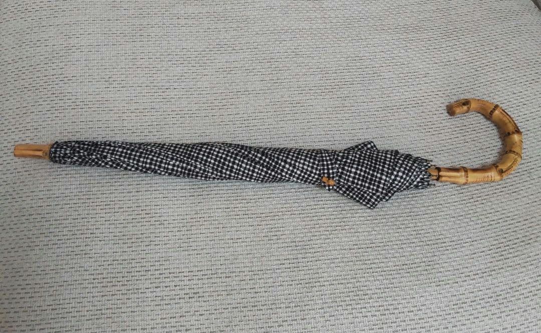 【新品未使用】Bon Bon Store 傘 ドローイングチェック