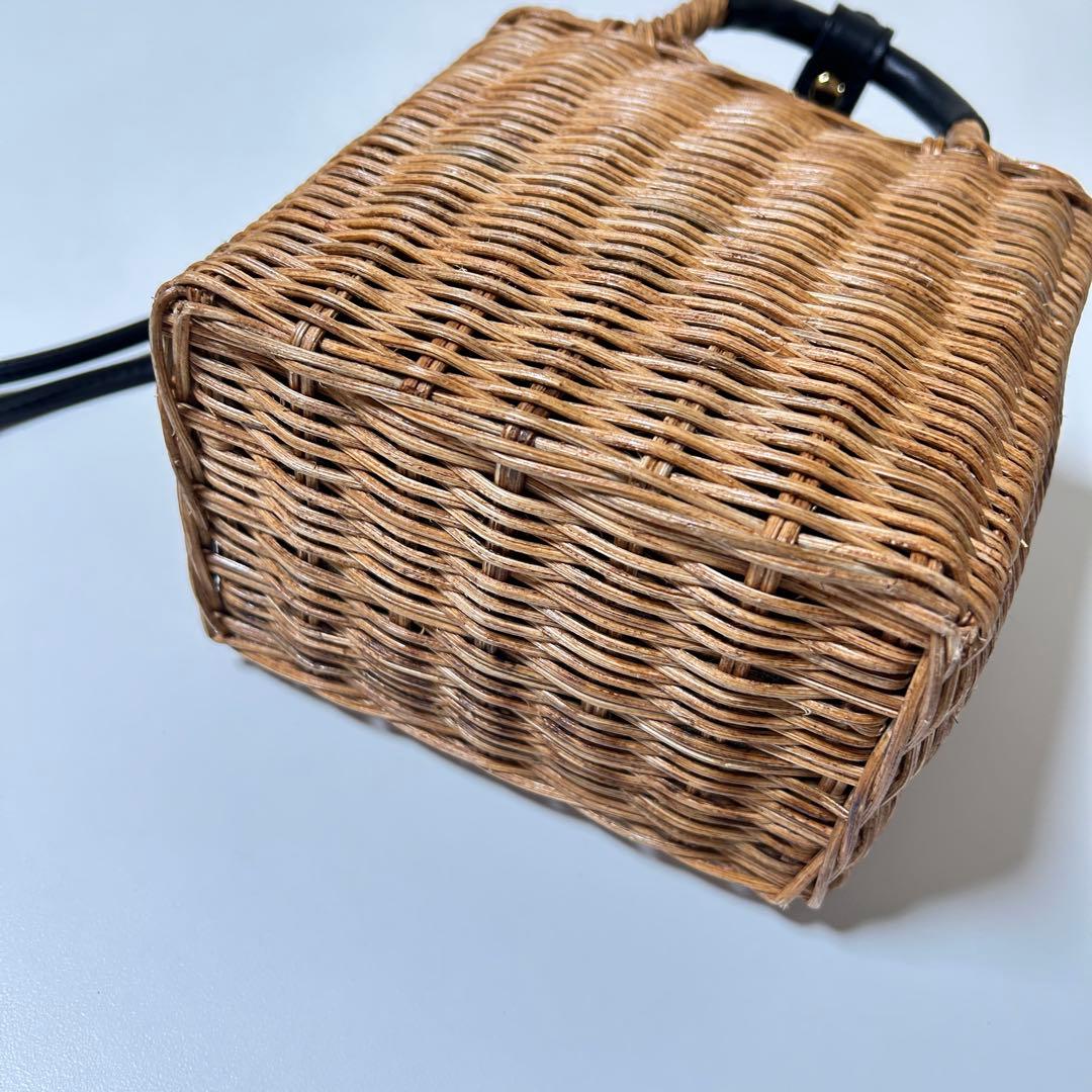 未使用 BAGMATI(バグマティ) スクエアかご