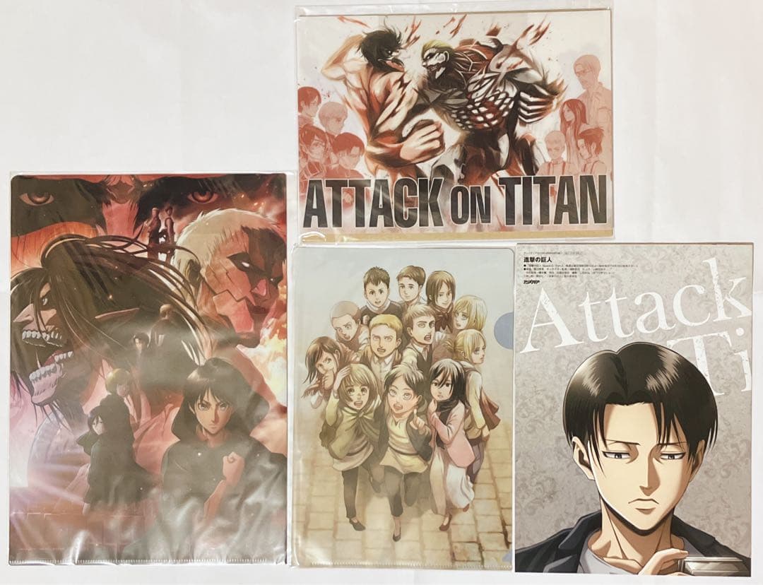 進撃の巨人 リヴァイ アクスタ まとめ売り