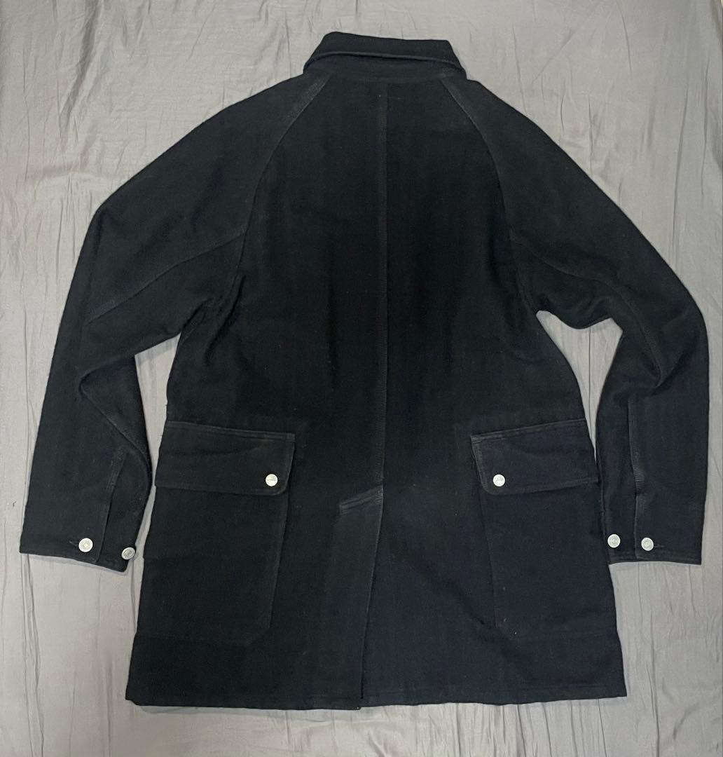 お値下げ中SASSAFRASフォールリーフコートBLACK