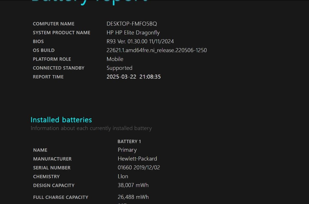 2in1 タッチ hp dragonfly 16GB SSD512GB _685