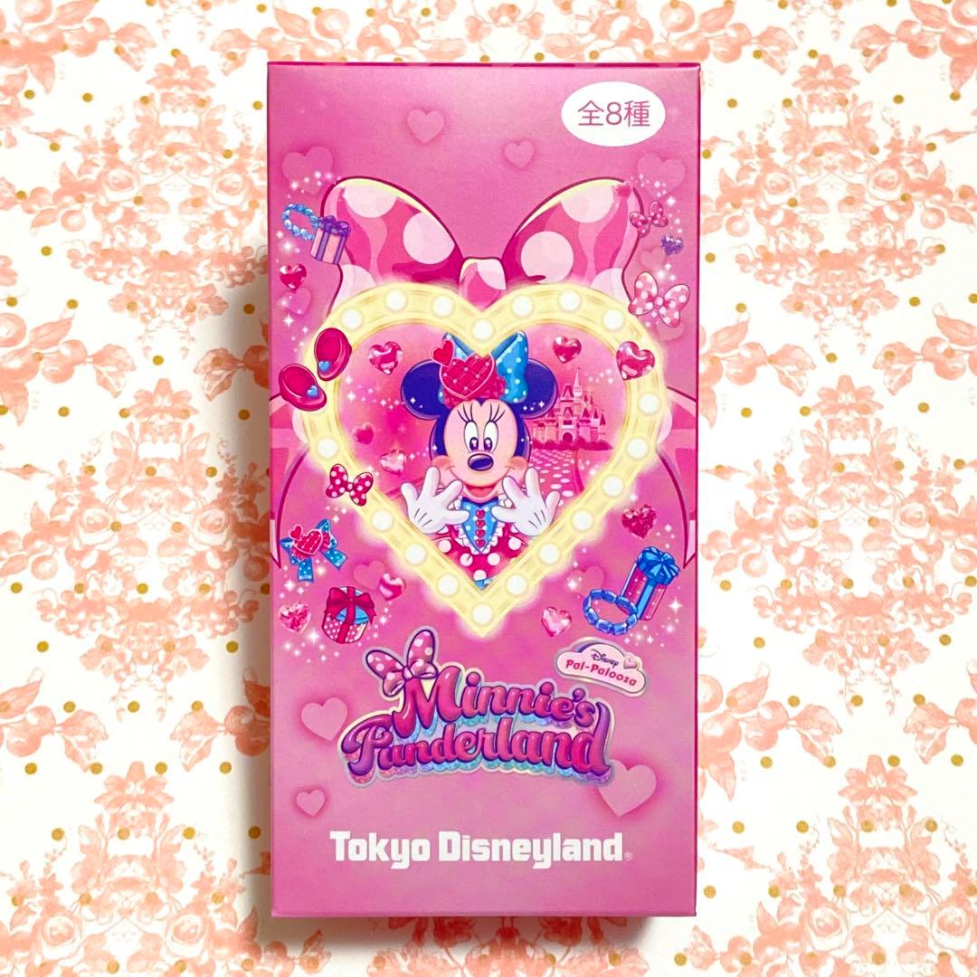 ミニーのファンダーランド　ディズニー　パルパルーザ　ワッペンアクセサリー　コンプ