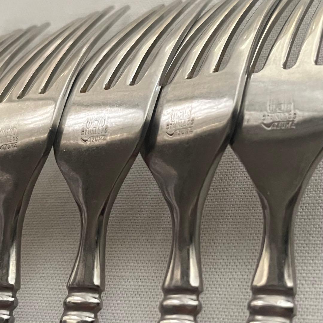 中古 アズマ インペリアル 18-18 ディナーカトラリー スプーン お食事用