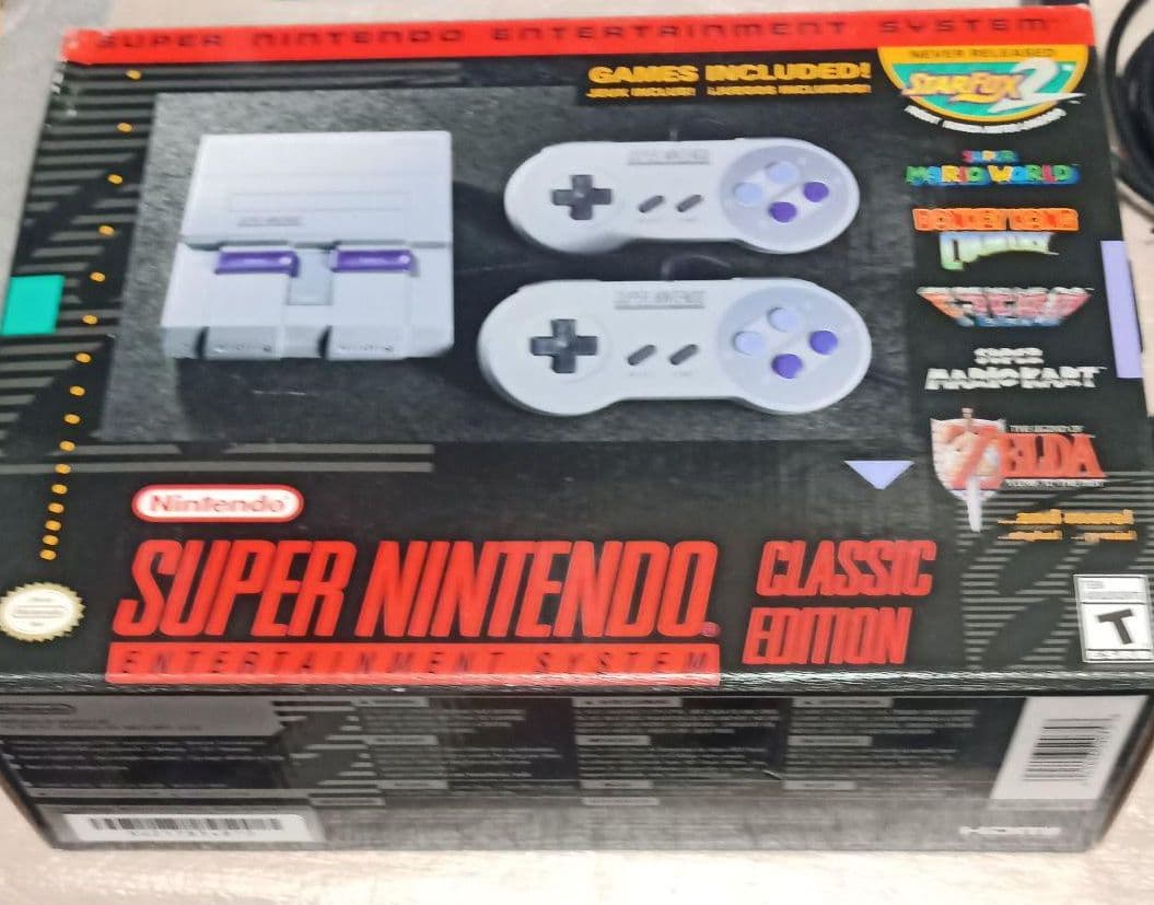 北米版　スーパーファミコンミニ　セット