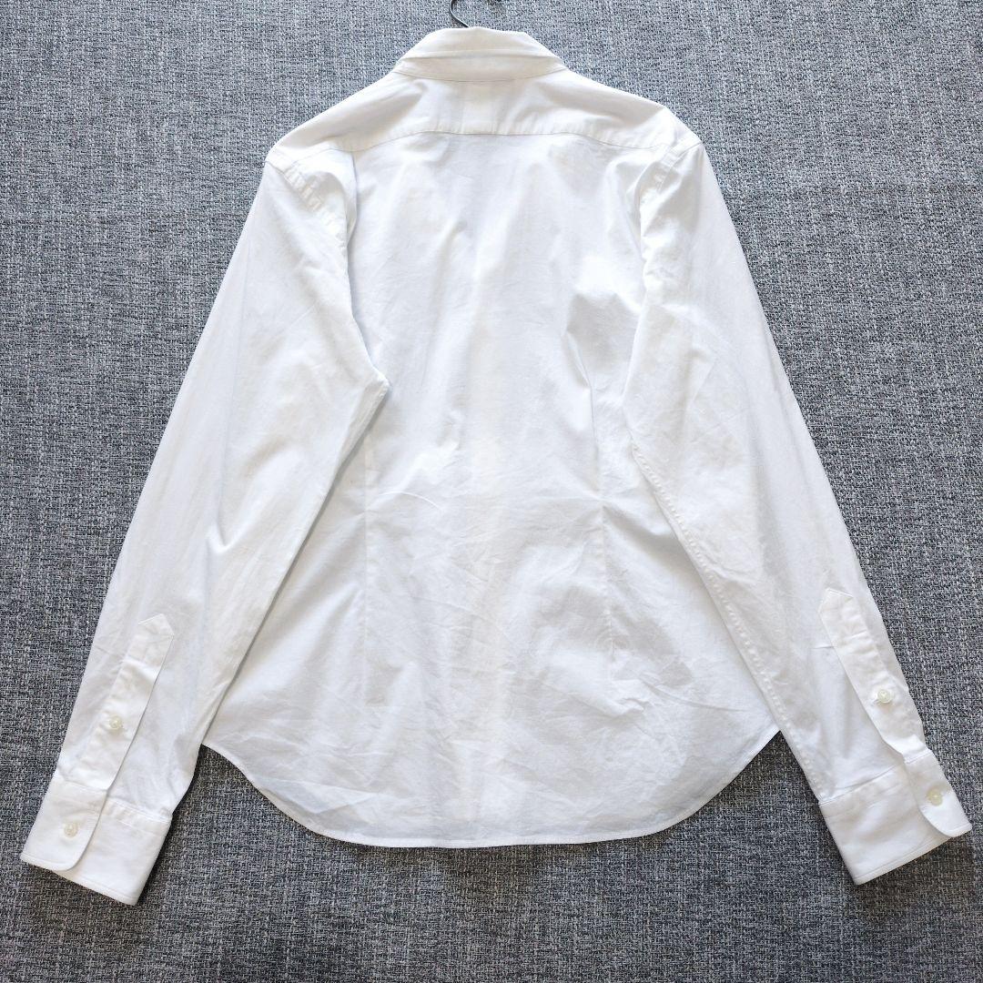 ラルフローレン　国内正規品　美シルエット　ストレッチコットンシャツ　ポニー刺繍