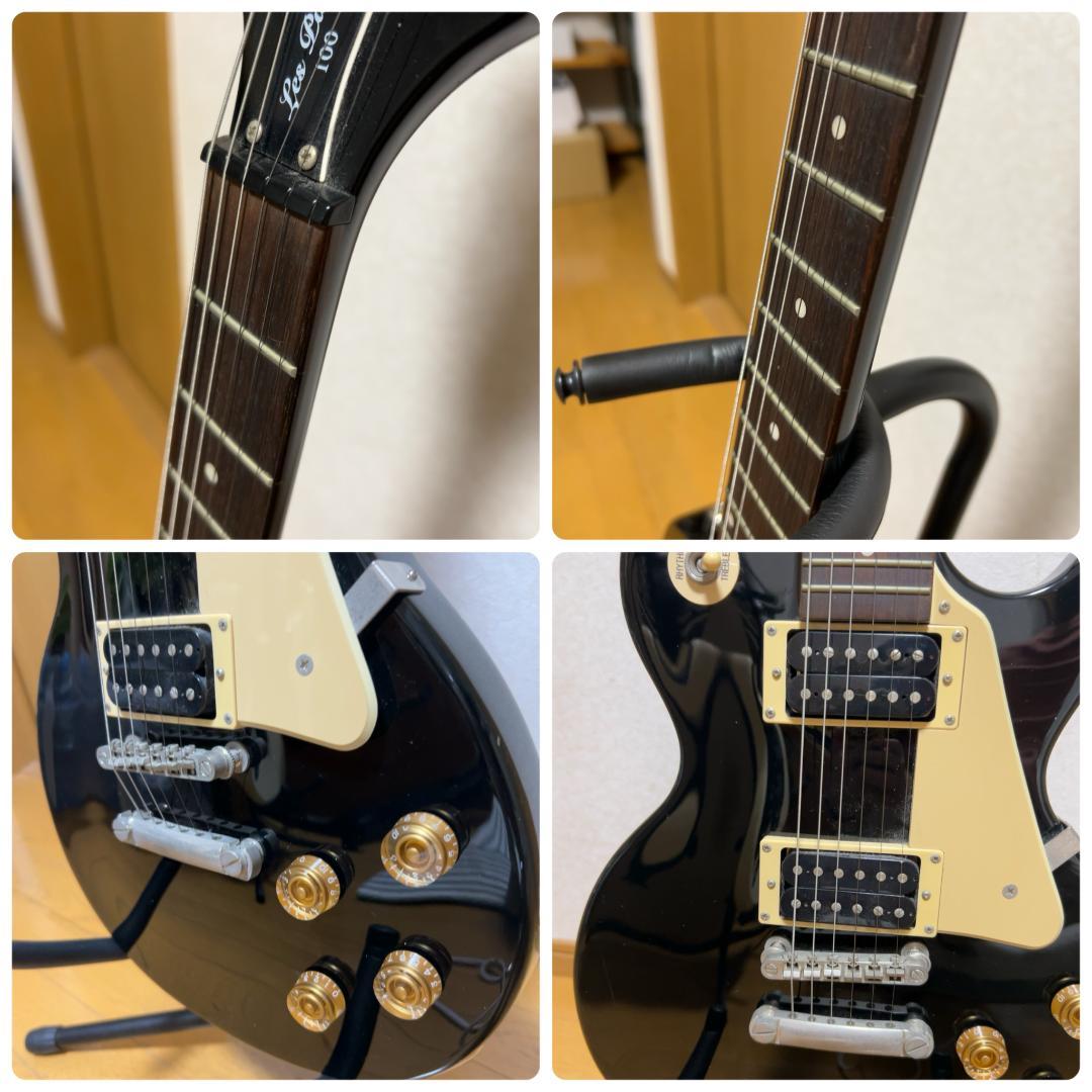 エピフォン レスポール Epiphone Les Paul 100 ブラック