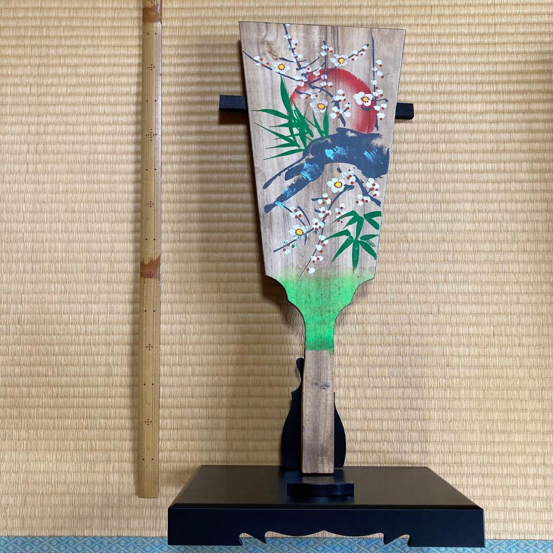 押絵羽子板 八重垣姫 製作キット 飾り台付き【値下げしました】