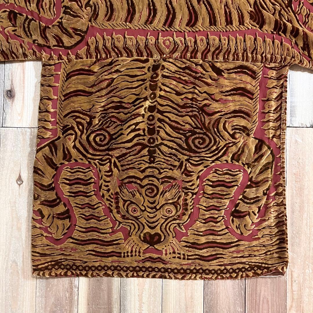 Jean Paul Gaultier FEMME ベロア エンボス カットソー