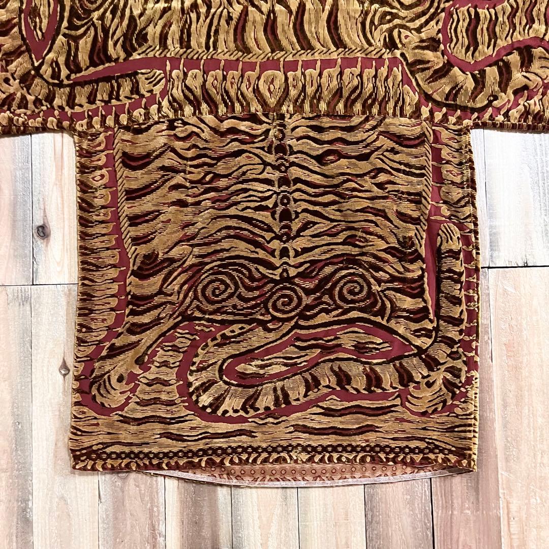 Jean Paul Gaultier FEMME ベロア エンボス カットソー