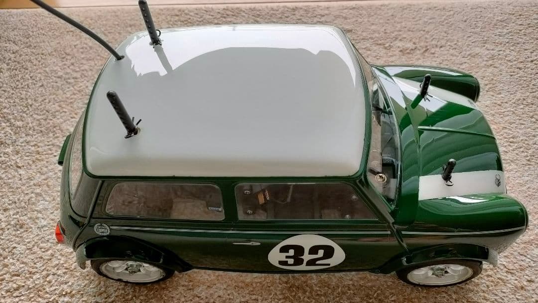 タミヤ　M-03(210) +未走行Mini Cooperボディ+フタバのプロポ