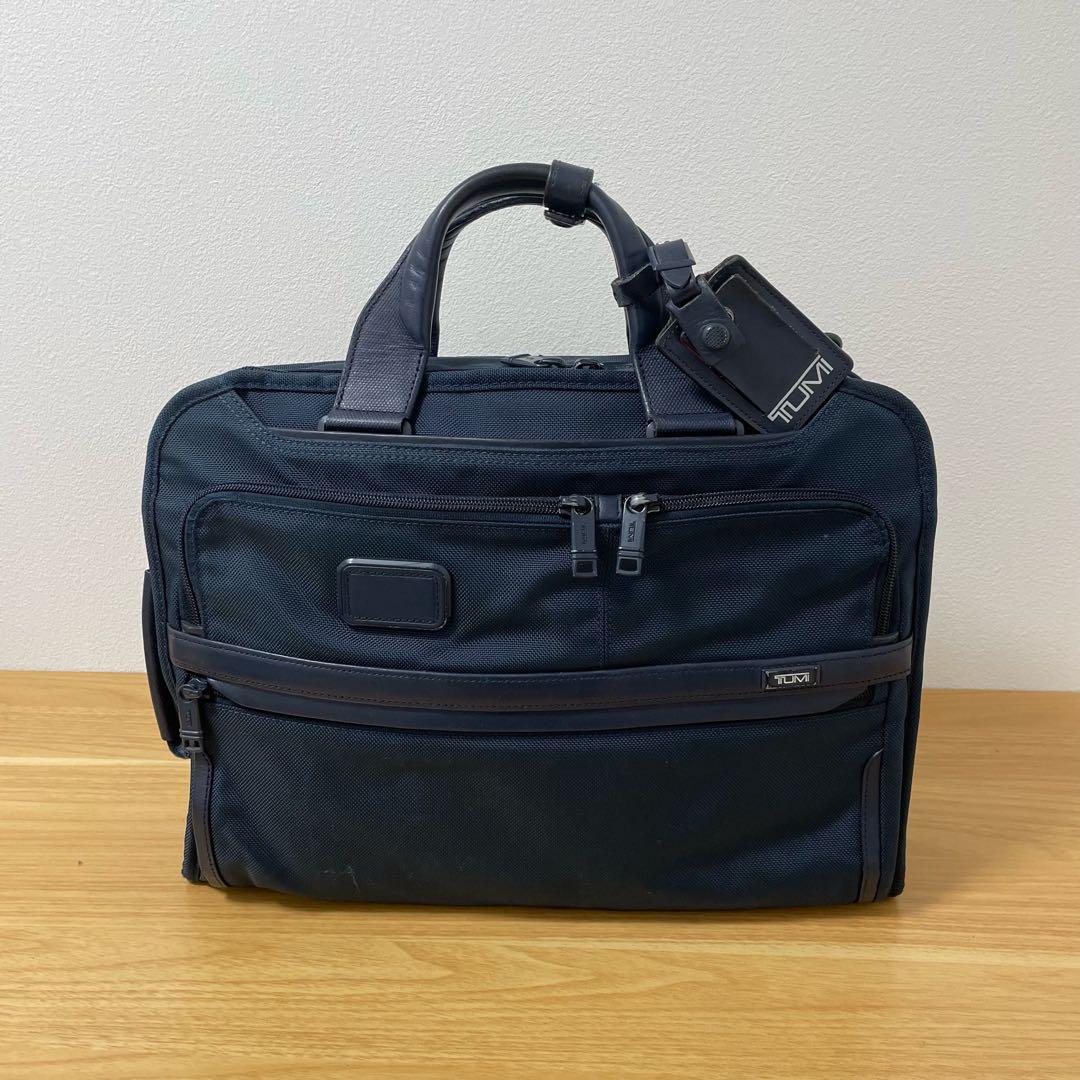 トゥミ　シップス ビジネスバッグ　3way 2603182NVS3E ネイビー