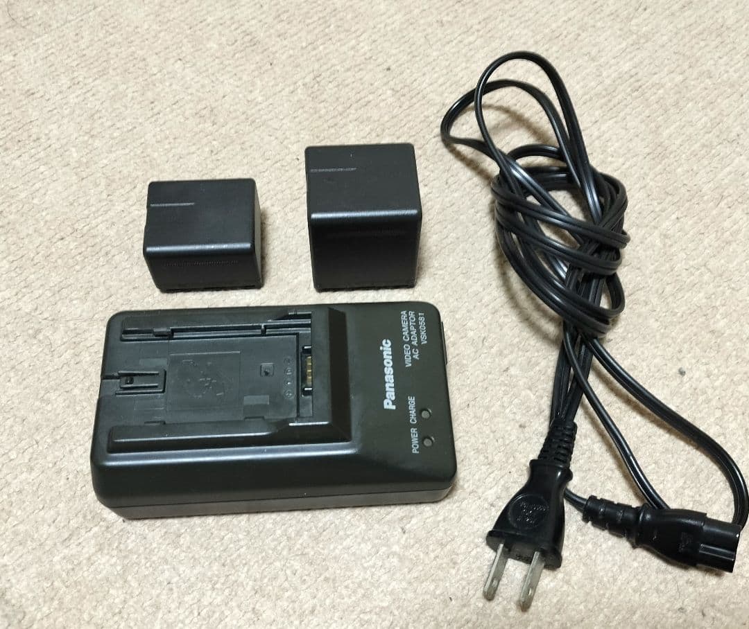 Panasonic HC-X920M ビデオカメラ バッテリーパック付き