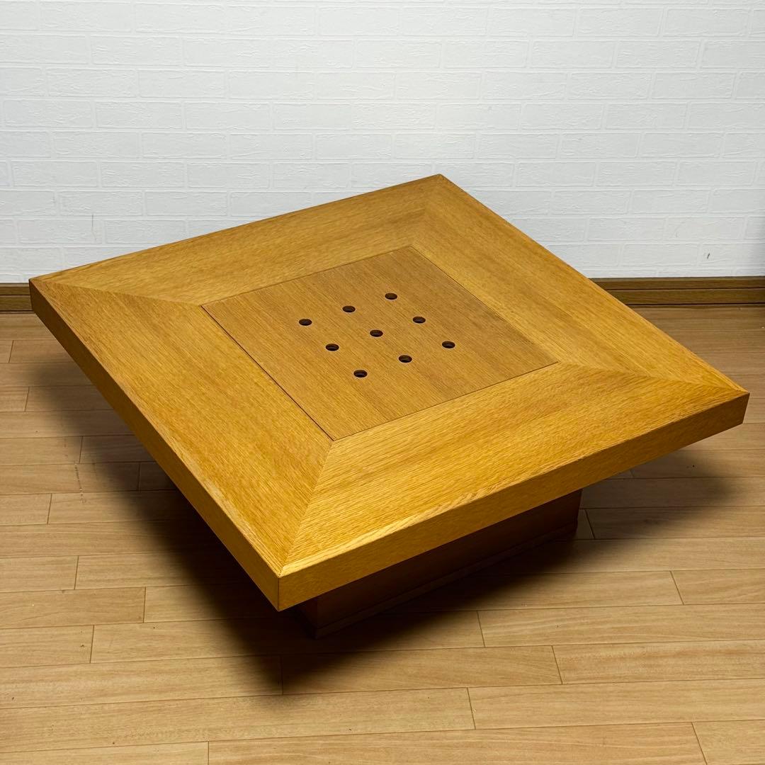 【状態良好】ACTUS KAKOMI アクタス ローテーブル 囲炉裏テーブル