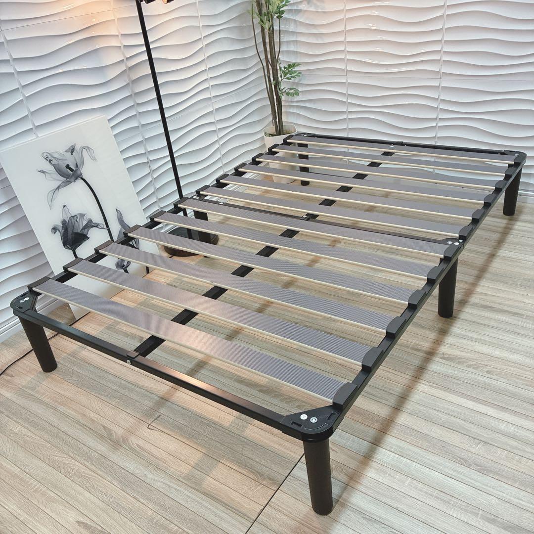 ◇大阪府全域 神戸市 配達料無料！◇ベッドフレーム◇セミダブルサイズ◇