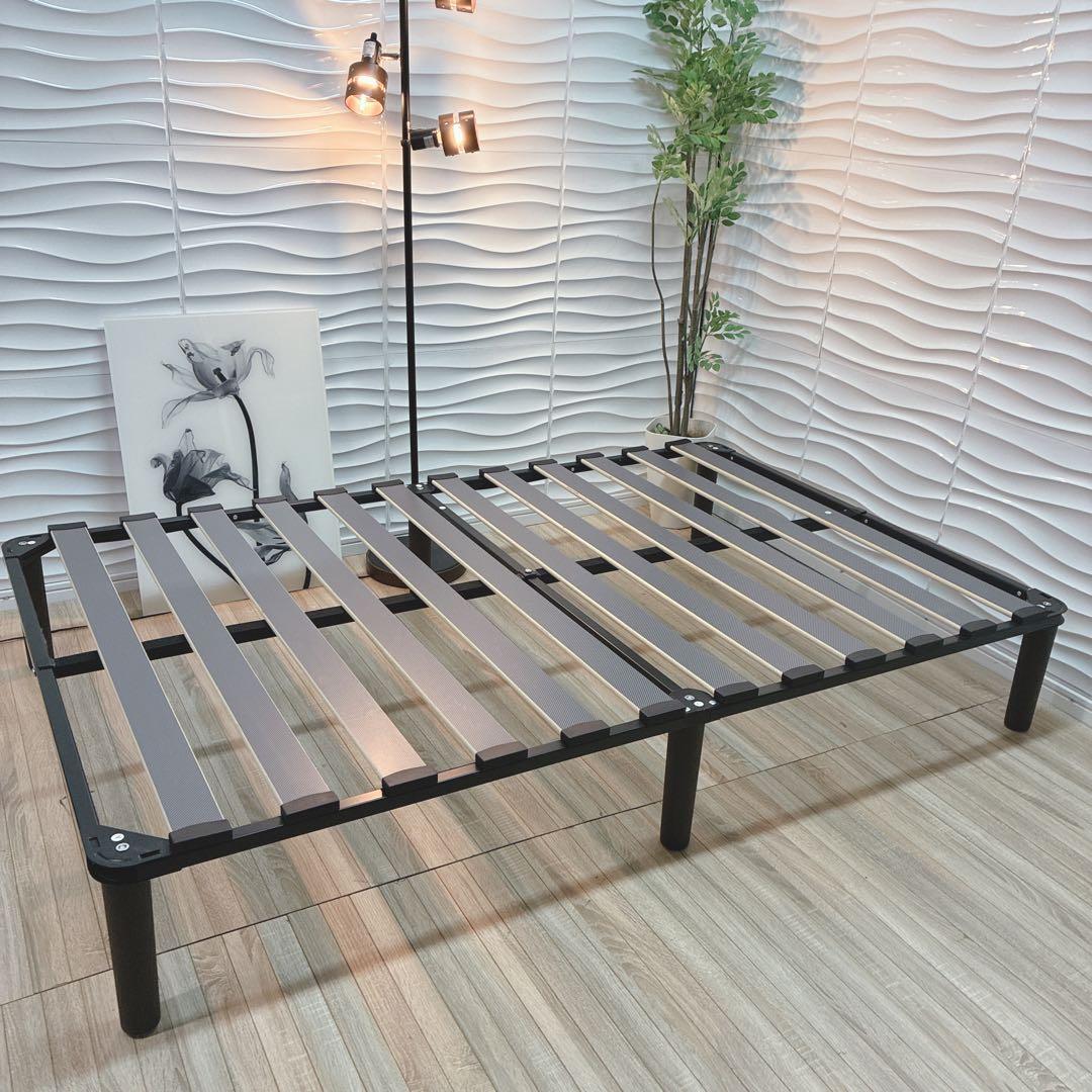 ◇大阪府全域 神戸市 配達料無料！◇ベッドフレーム◇セミダブルサイズ◇