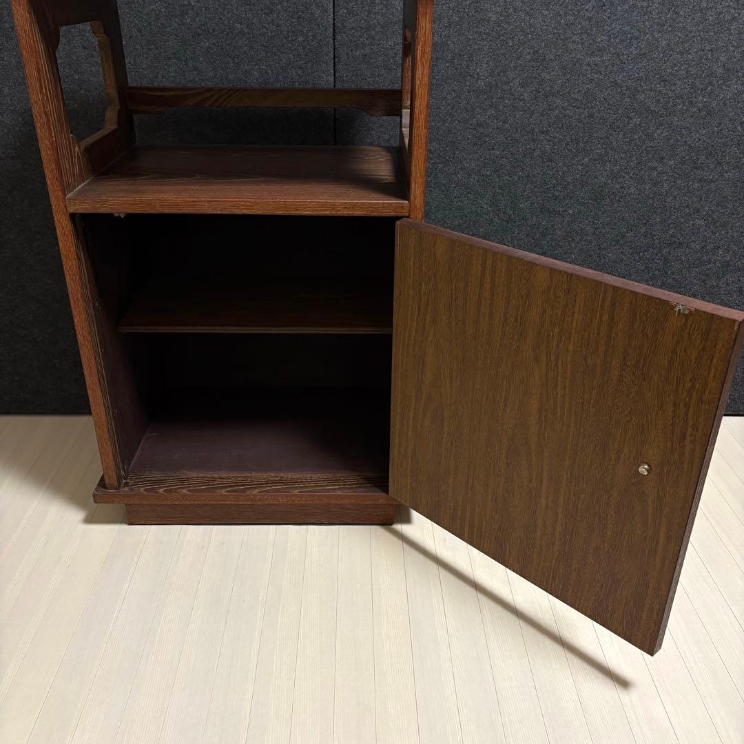 民芸家具　昭和レトロ　和モダン　箪笥　電話台　キャビネット　サイドボード