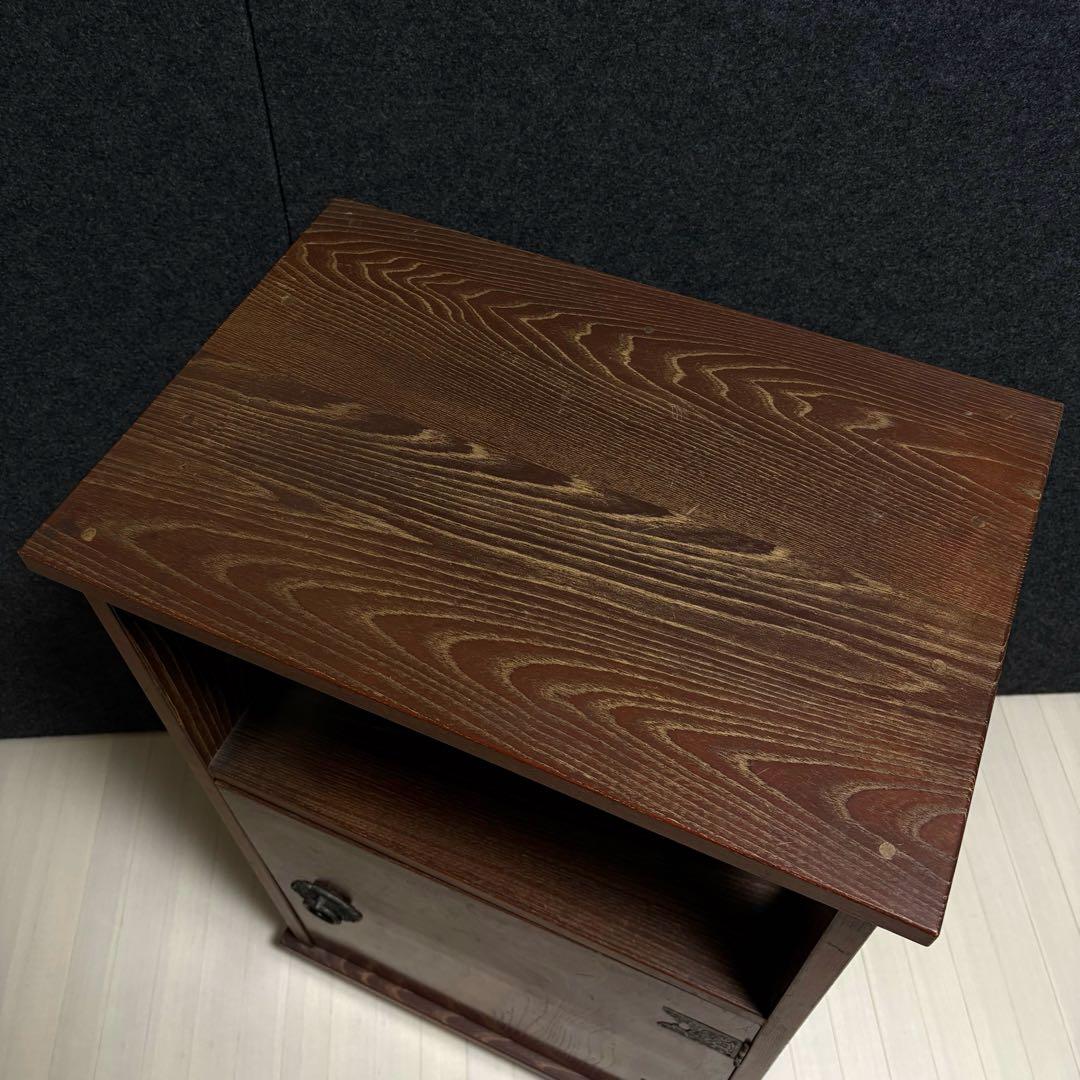 民芸家具　昭和レトロ　和モダン　箪笥　電話台　キャビネット　サイドボード