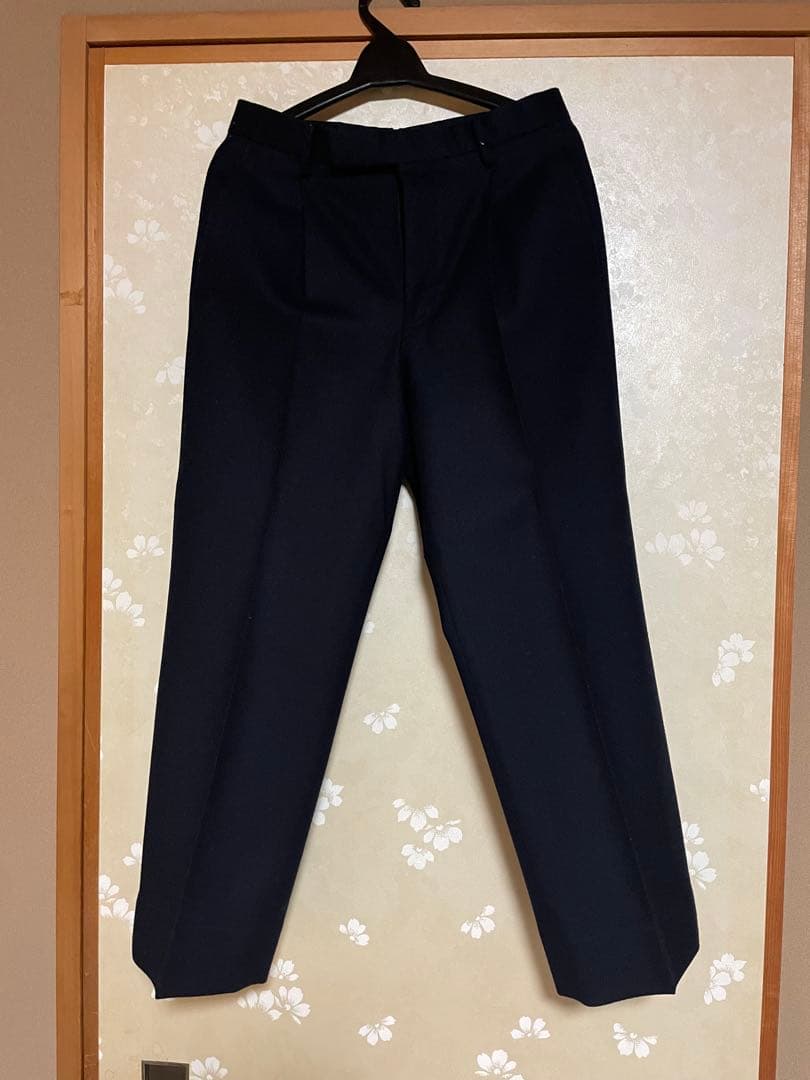 comoli 19AW ウールフランネルスーツ 1