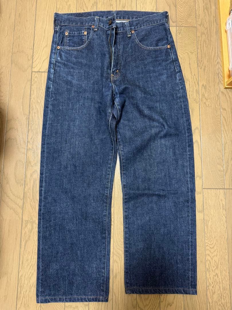 【90s】Levi's 551ZXX 濃紺W33 ゴールデンサイズ