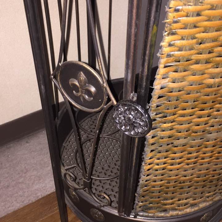 アンティーク調ワインラック