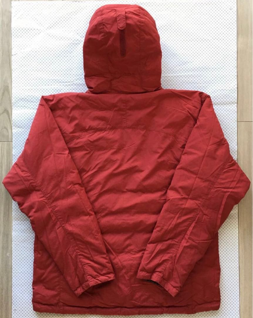 mont bell リバーシブル ダウンジャケット新品 XLサイズ