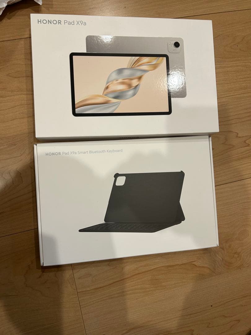 【箱キーボード付き】honor pad x9a ほぼ未使用 8／256GB