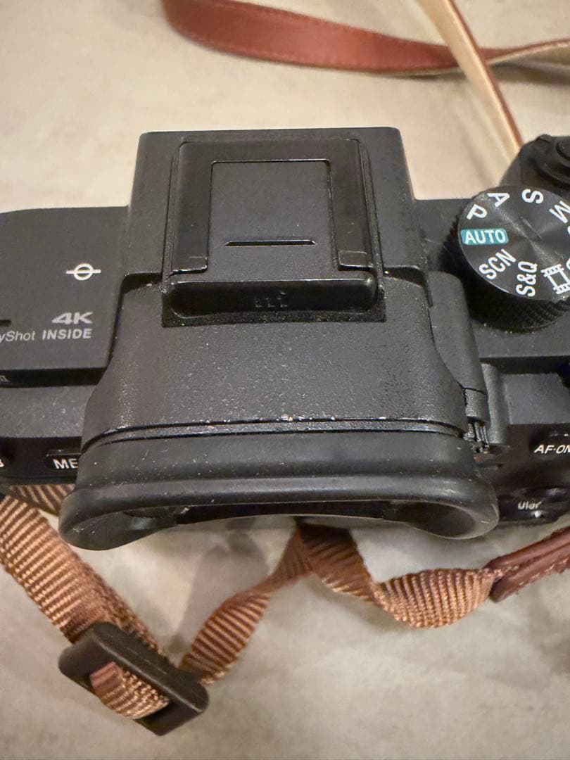 SONY α7iii ミラーレス一眼カメラ 本体