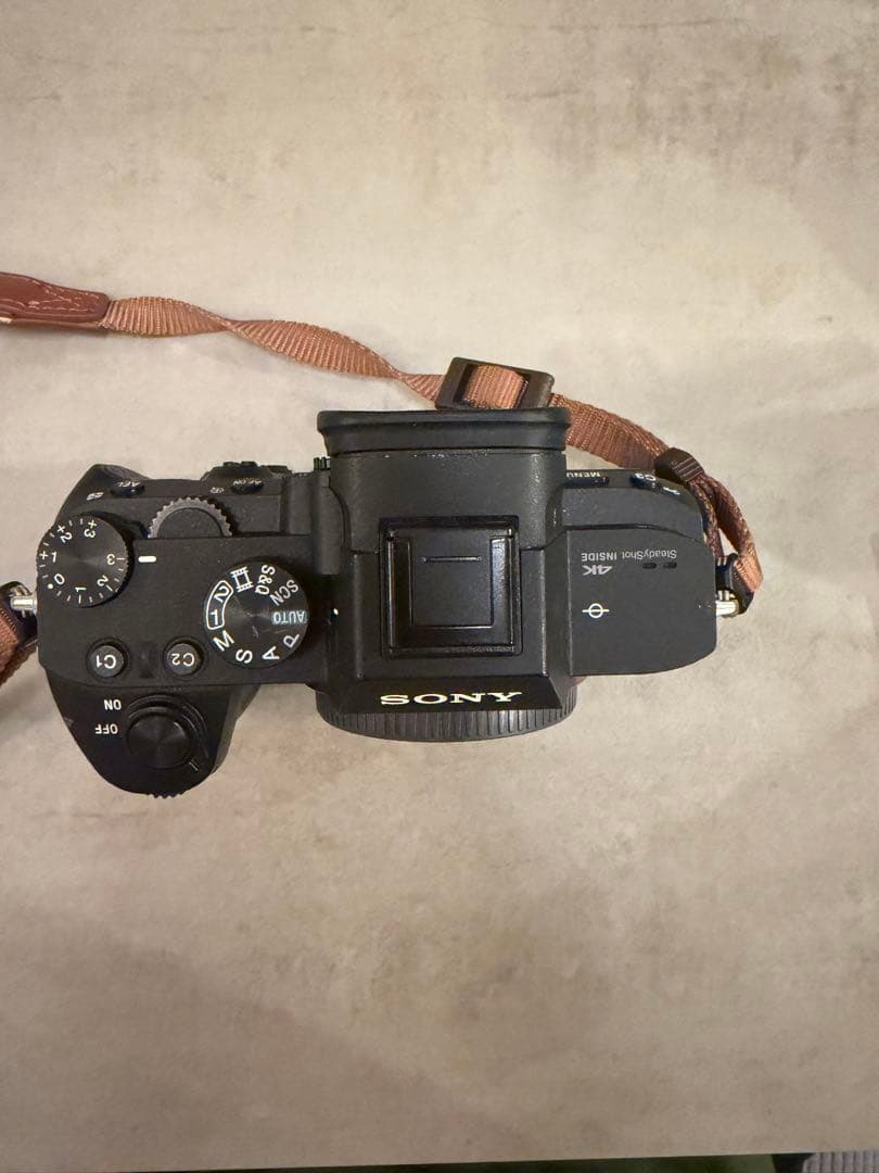 SONY α7iii ミラーレス一眼カメラ 本体