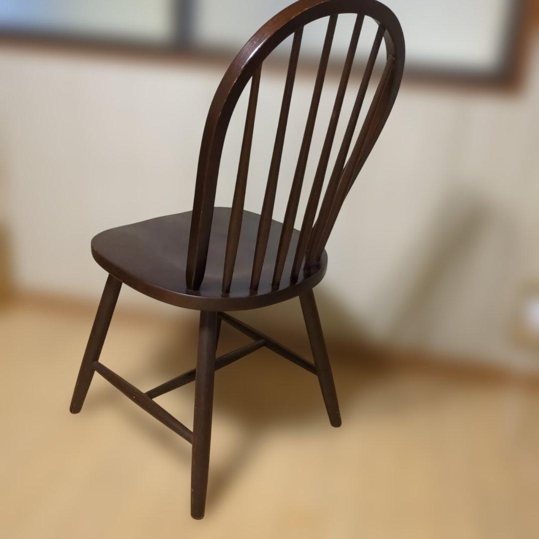 飛騨産業キツツキマークアンティークウィンザーチェア