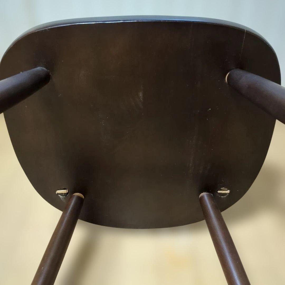 飛騨産業キツツキマークアンティークウィンザーチェア