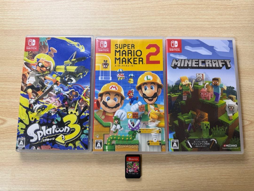 Nintendo Switch ゲームソフト 4本セット【説明欄必読】