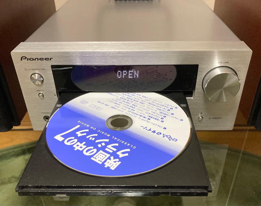 【訳アリ格安】Pioneer X-HM51-S ・リモコン付き