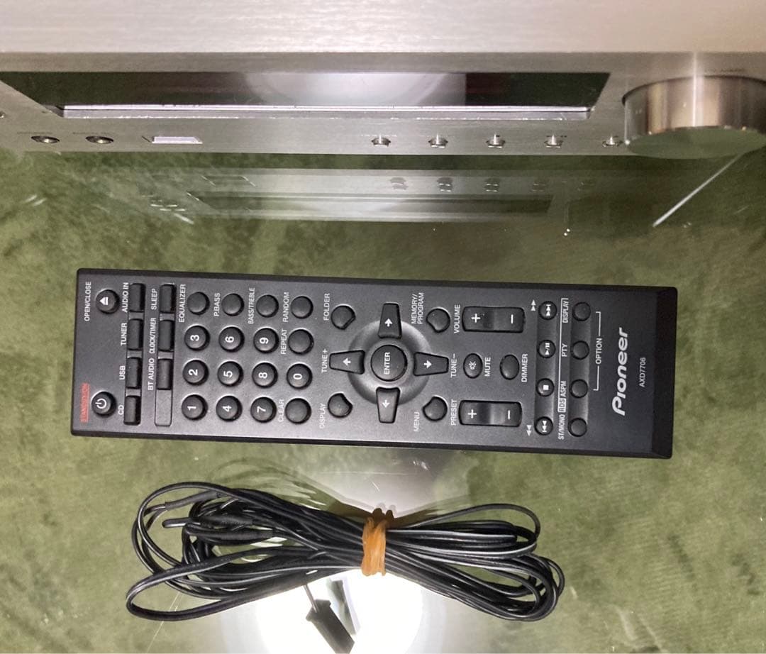 【訳アリ格安】Pioneer X-HM51-S ・リモコン付き