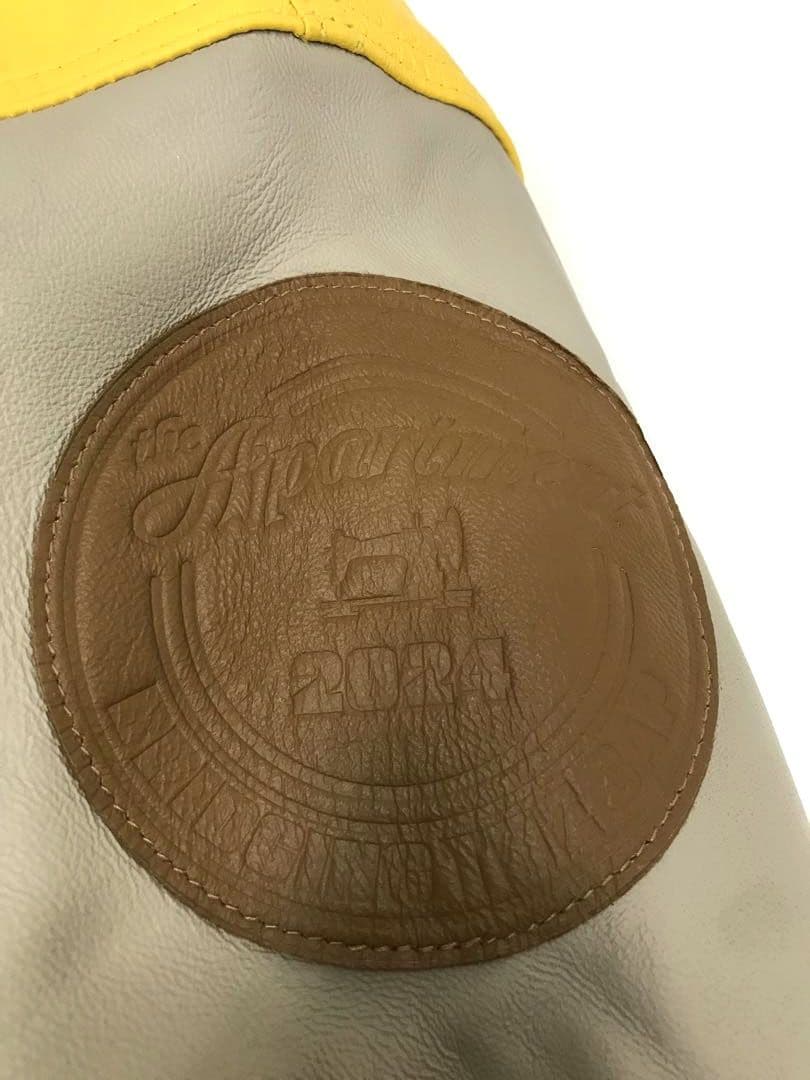 STABRIDGE×AVIREX　バーシティジャケット　69250109M03M