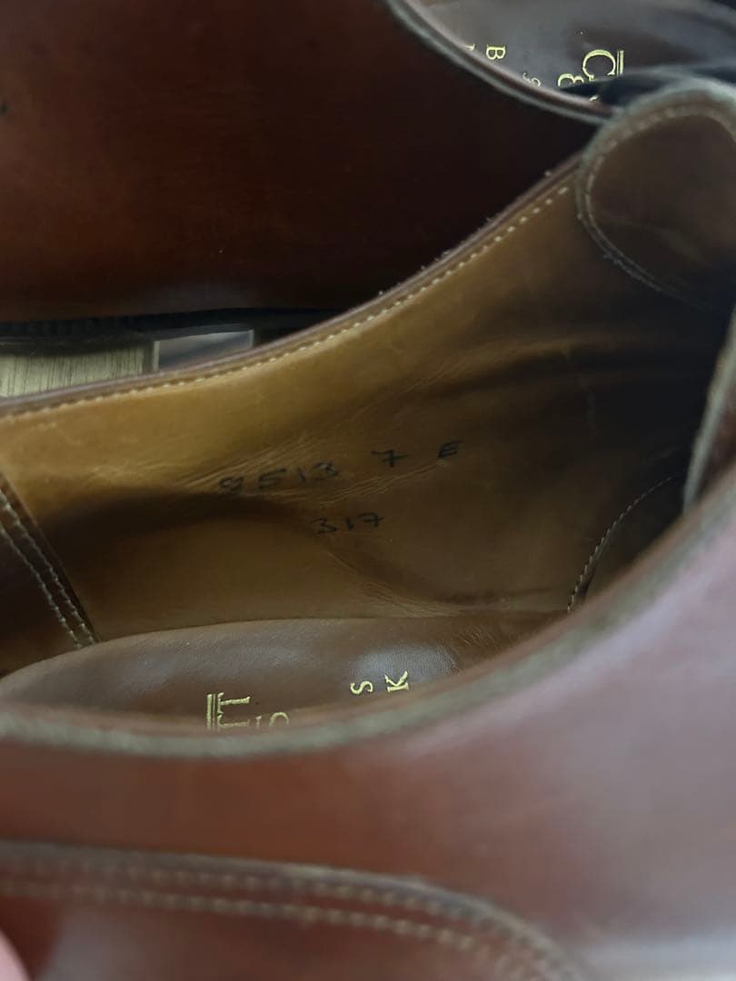 famny CROCKETT&JONES × BARNEYS NEW YO