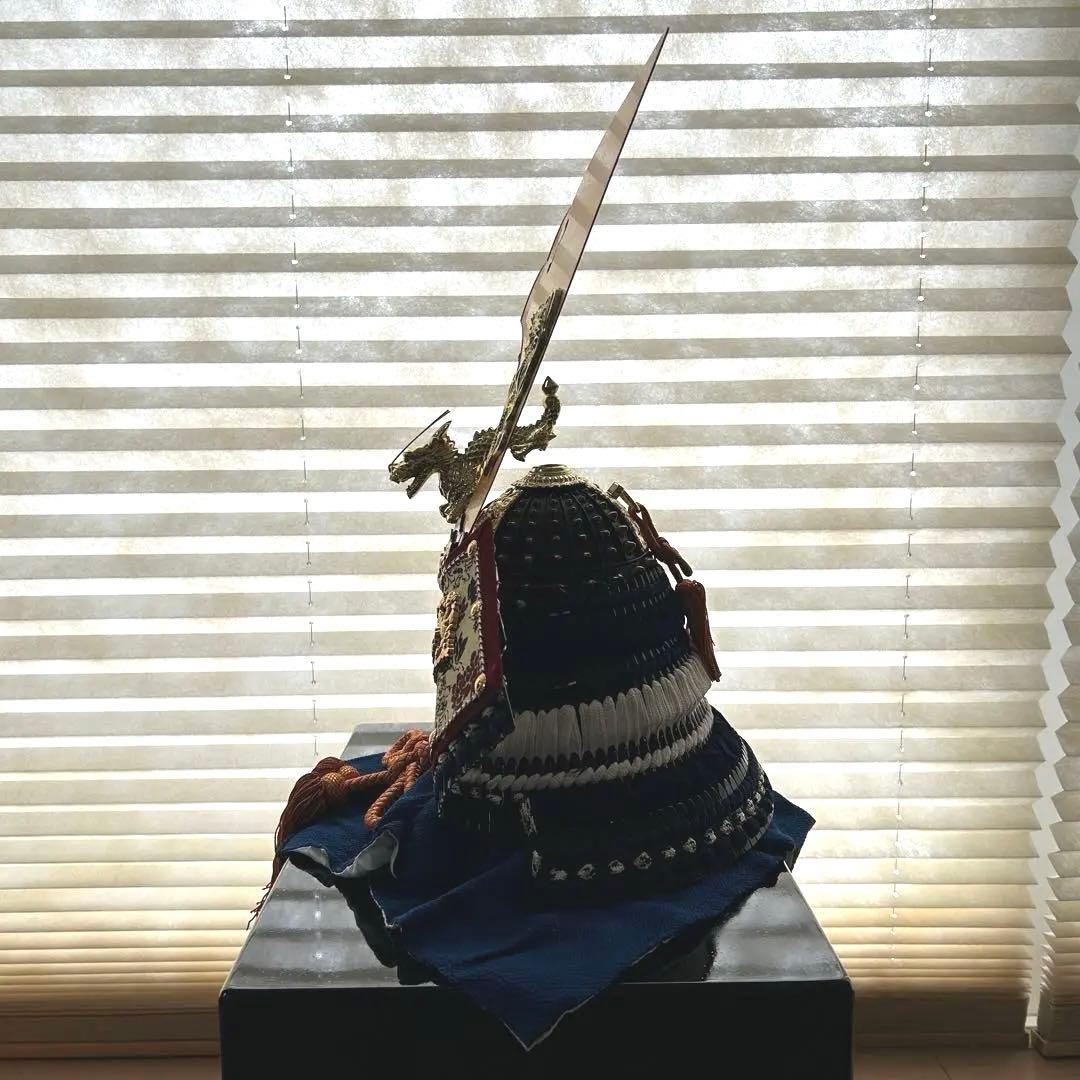 五月人形 伝統的武士の鎧　五月飾り　兜　大和人形