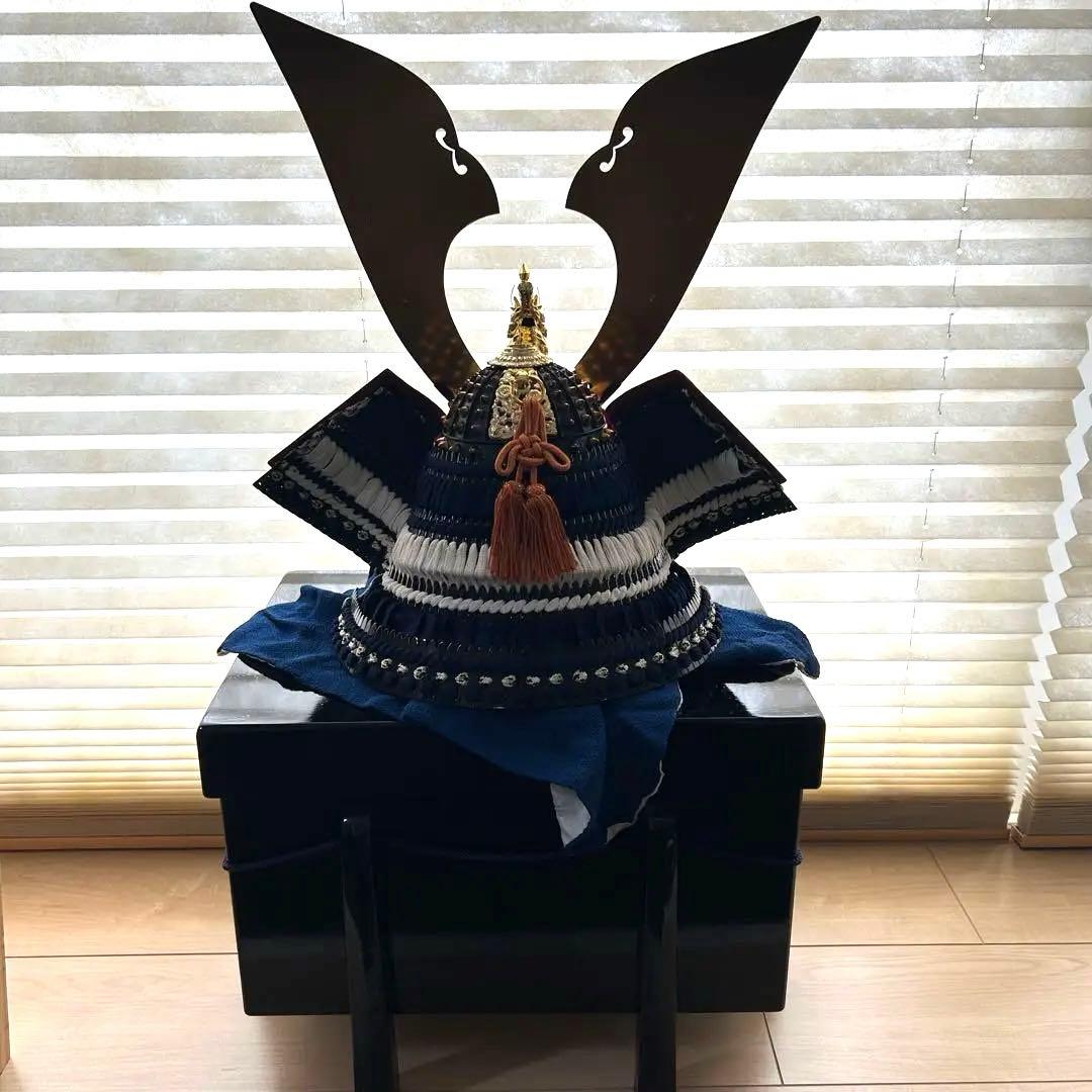 五月人形 伝統的武士の鎧　五月飾り　兜　大和人形