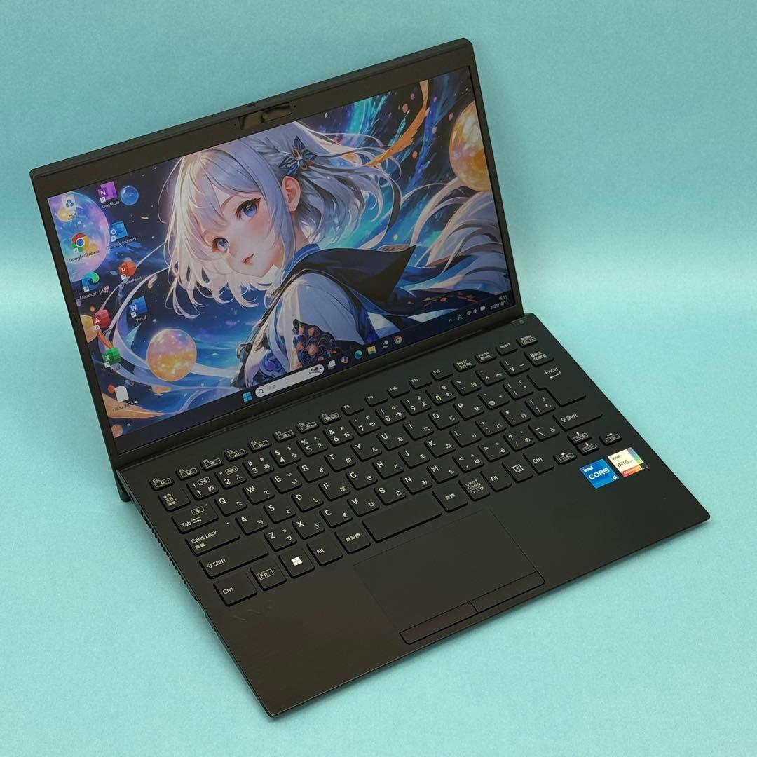 840 美品 VAIO PG i5 第12世代 16GB office2024