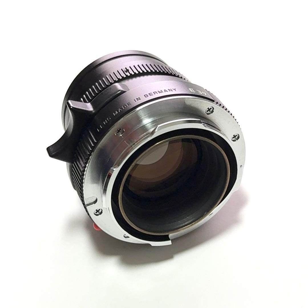 【美品】ズミクロン 50mm F2（3rd）第3世代 Leica