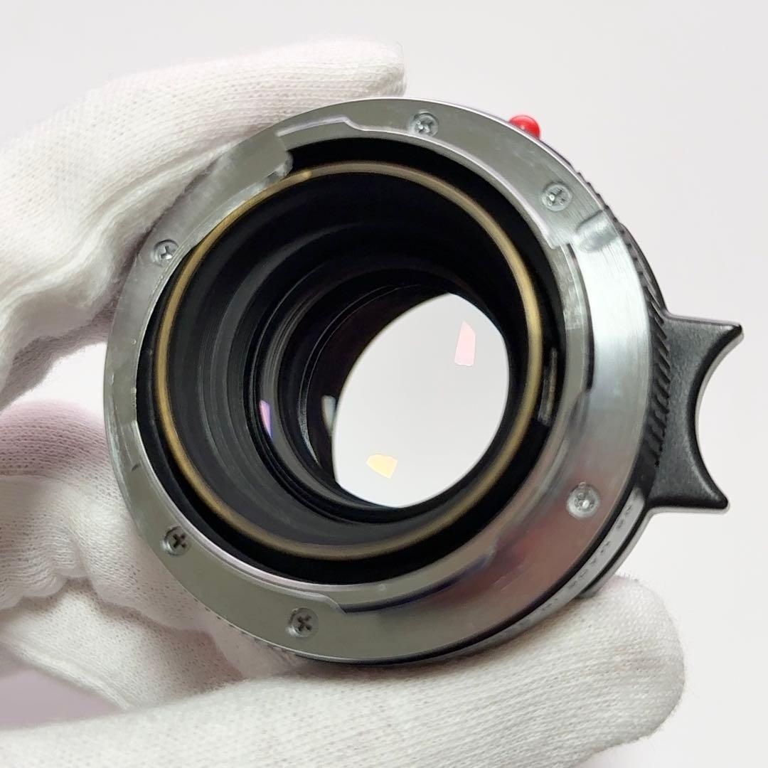 【美品】ズミクロン 50mm F2（3rd）第3世代 Leica