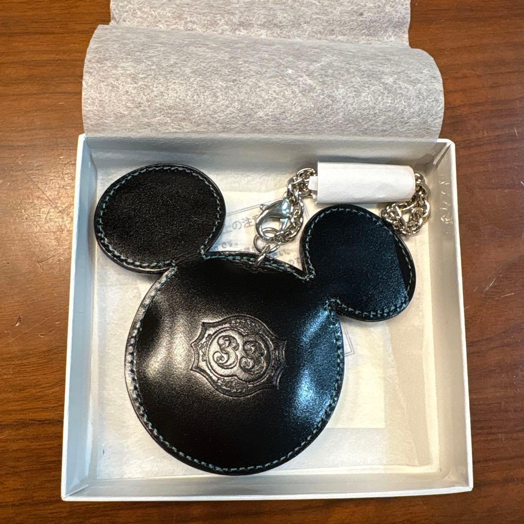 【新品未使用】ディズニークラブ33 キタムラコラボ　バックハンガー